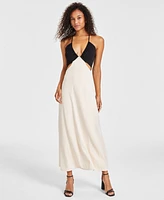 Rachel Roy Women's Willow Side-Cutout V-Neck Dress