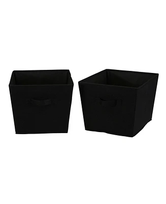 Household Essentials Medium Fabric Storage Bins 2 Pack