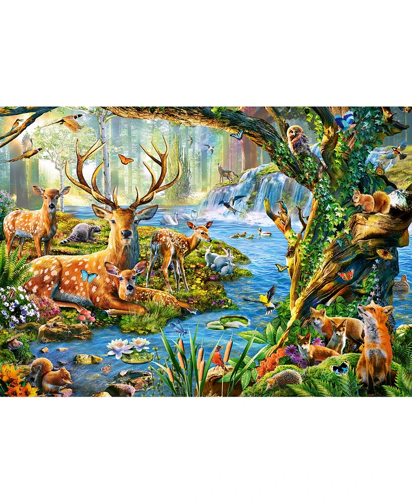 Castorland Forest Life 500 Piece Jigsaw Puzzle