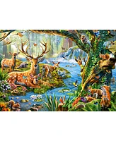 Castorland Forest Life 500 Piece Jigsaw Puzzle