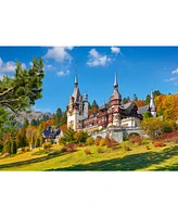 Castorland Castle Peles, Romania 500 Piece Jigsaw Puzzle