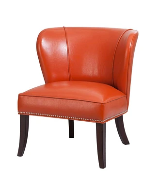 Simplie Fun Hilton Armless Accent Chair