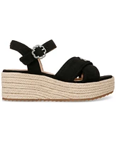 Sam and Libby Women's Corrinne Espadrille Platform Wedge Sandals