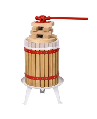 Streamdale Furniture Fruit Wine Press - 3.17 Gallon/12L