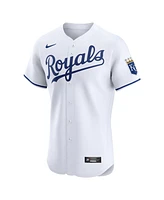 Nike Men's White Kansas City Royals Home Elite Jersey