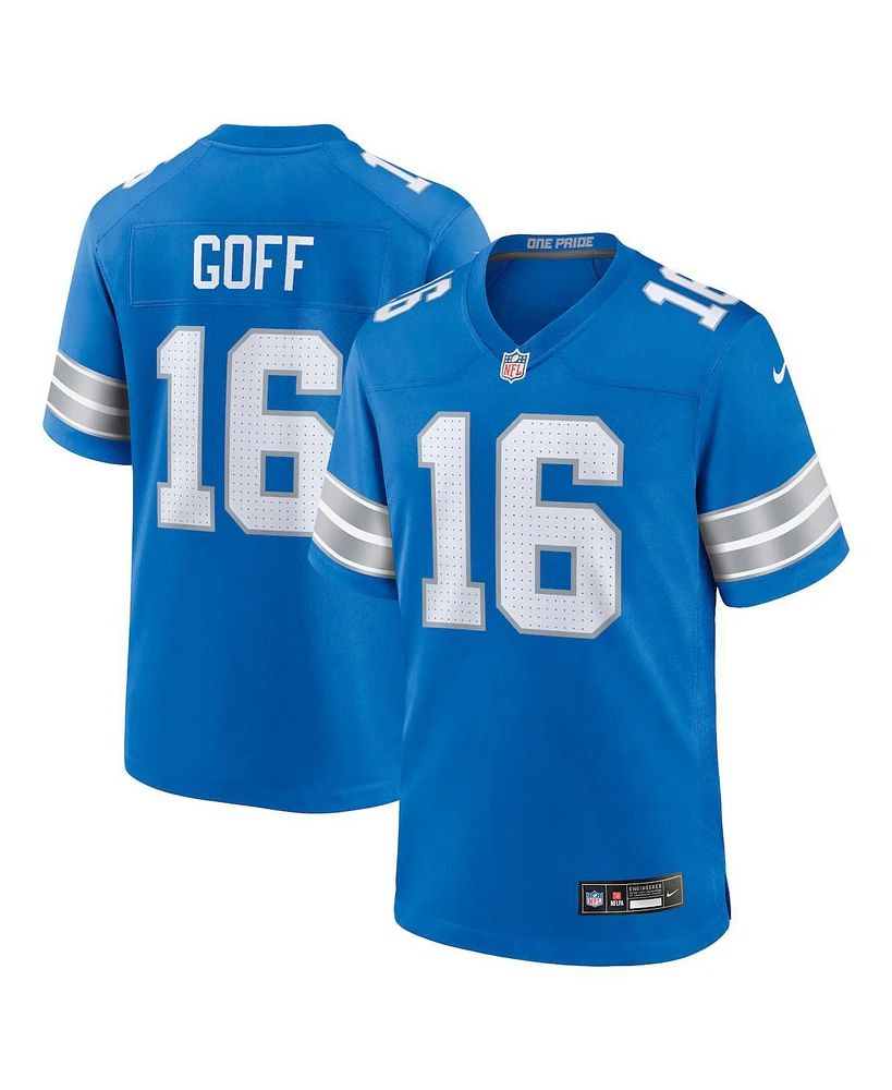 Nike Men's Jared Goff Detroit Lions Game Jersey