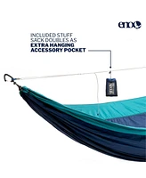 Eno SuperNest Sl Hammock - 1 to 2 Person Backyard Hammock - Outdoor Patio Furniture for Backyard, Lawn, or Balcony