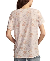 Lucky Brand Classic V-Neck