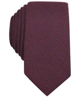 Bar Iii Solid Knit Skinny Tie