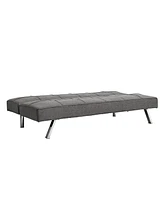 Streamdale Furniture Metal Frame, Stainless Leg, Futon, Sofa Bed