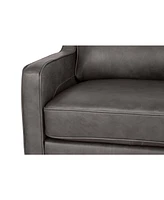 Rutherford Home Bari 65" Leather Loveseat