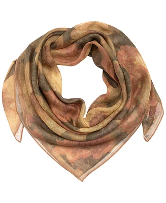 Lauren Ralph Lauren floral square scarf