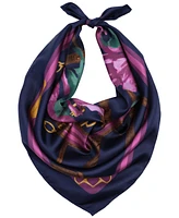 Lauren Ralph Lauren Equestrian Floral Square Scarf