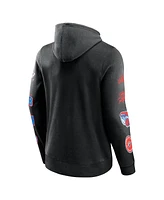 Fanatics Men's Black Oklahoma City Thunder Home Court Pullover Hoodie