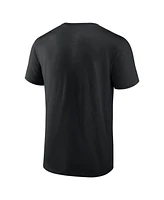 Fanatics Men's Black Oklahoma City Thunder Match Up T-Shirt