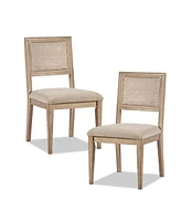 Simplie Fun Kelly Dining Side Chair (Set Of 2)