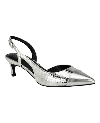 Calvin Klein Women's Dasta Pointy Toe Slingback Dress Pumps