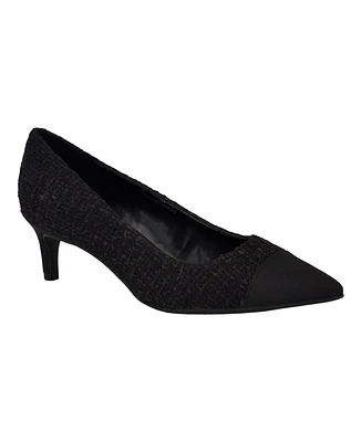 Calvin Klein Women's Dejella Slip-on Pointy Toe Dress Pumps