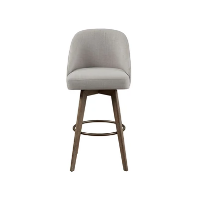 Simplie Fun Pearce Barstool With Swivel Seat