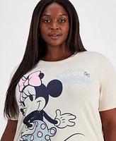 Disney Trendy Plus Minnie Mouse Graphic T-Shirt