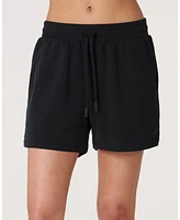 Rebody Active Women's Retreat Waffle Short 4" For Women