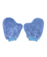 Arkwright Home Arkwright Smart Choice Microfiber Dusting Mitts (12 Pack), Blue, Reusable, One Size Fits All