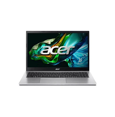 Acer 15.6" Aspire 3 Laptop Amd Ryzen 7 5700U 16 Gb Ram 512 Gb Ssd Storage - Silver