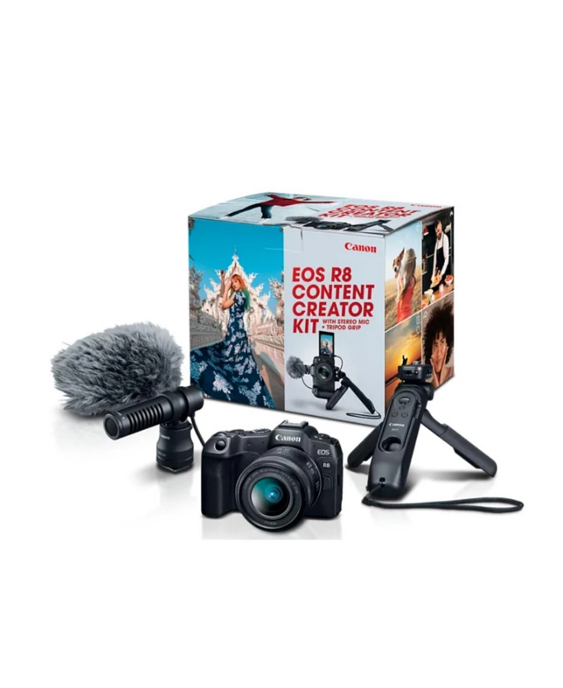 Canon Eos R8 Content Creator Kit
