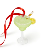 Holiday Lane Foodie Collection Lime Green Margarita Ornament, Created for Macy's