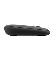 Logitech Pebble Slim Bluetooth Wireless Mouse 2 M350S, Tonal Graphite