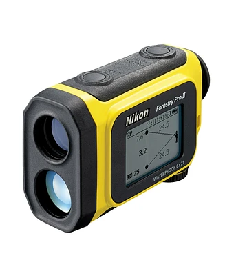 Nikon Forestry Pro Ii Laser Rangefinder/Hypsometer with Tether Bundle