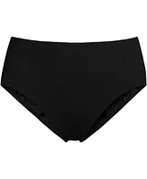 Lands' End Women's Classic Mid Waist Bikini Bottoms