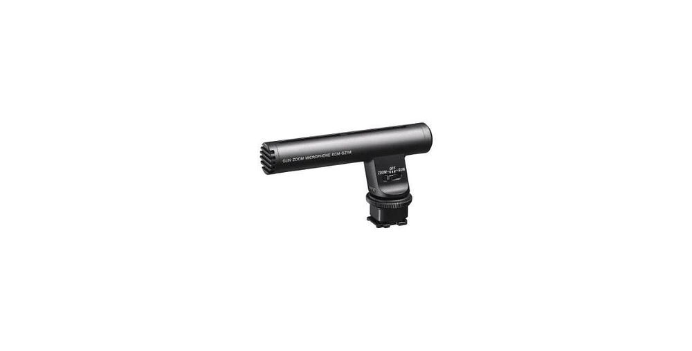 Sony ECMGZ1M Gun Zoom Microphone (Black)