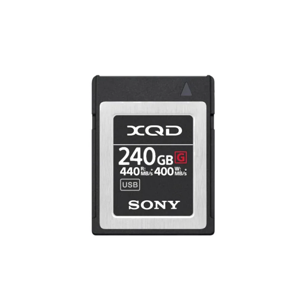 Sony 240GB Xqd G Series Memory Card