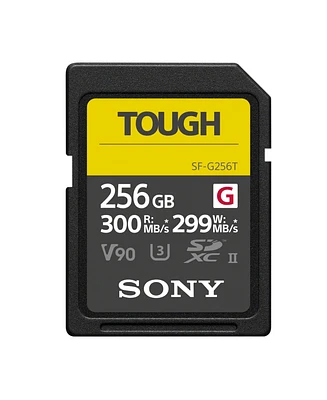 Sony 256 Gb Tough G Series Uhs-ii Sdxc Memory Card