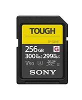 Sony 256 Gb Tough G Series Uhs-ii Sdxc Memory Card