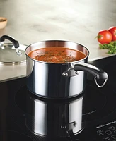 Farberware Brilliance Stainless Steel 3-Qt. Saucepan with Lid