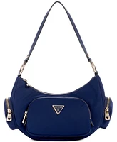 Guess Gemma Nylon Small Shoulder Bag