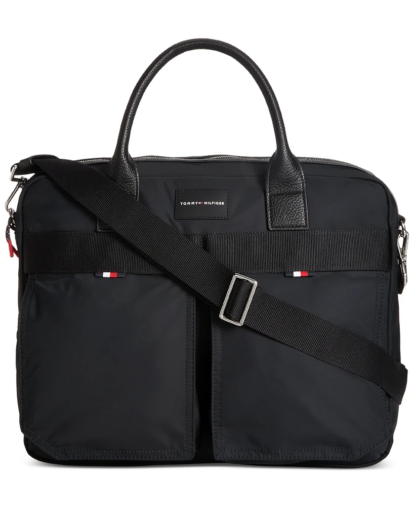 Tommy Hilfiger Men's Logo Computer Bag