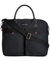 Tommy Hilfiger Men's Logo Computer Bag