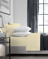 Purity Home Aireolux 1000 Thread Count Egyptian Cotton Sateen 4-Pc. Sheet Set
