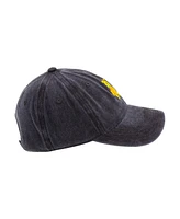 Disney Men's Winnie The Pooh Pumpkin Black Dad Cap