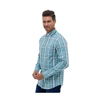 Bench Dna Men's Gambi Long Sleeve Check Shirt