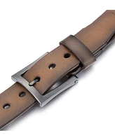 Mio Marino Men's Intrepid Casual Prong Belt