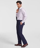 B by Brooks Brothers Men's Classic-Fit Wool Blend Suit Separates Pant