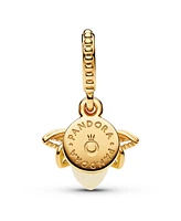 Pandora 14K Gold-Plated Glow-in-the-dark Firefly Dangle Charm