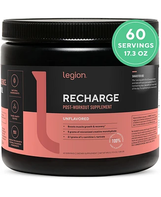 Legion Athletics Legion Recharge Post-Workout Recovery Supplement - 60 Servings