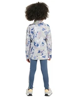 adidas Toddler & Little Girls 2-Pc. Printed Tricot Jacket Leggings Set