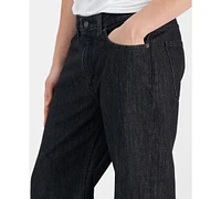 Guess Jeans Men's Black Wash Gj G18 Relaxed