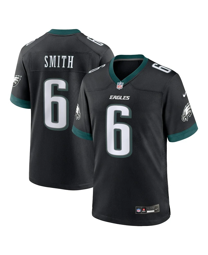 Nike Men's DeVonta Smith Midnight Philadelphia Eagles Team Game Jersey